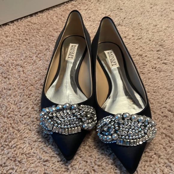 Badgley Mischka Ballet Flats - Picture 1 of 4